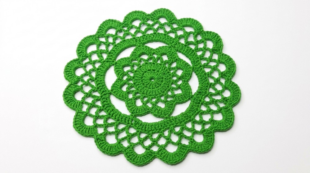 Crochet Doily Placemat