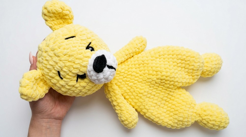 Crochet Bear Snuggly Pattern