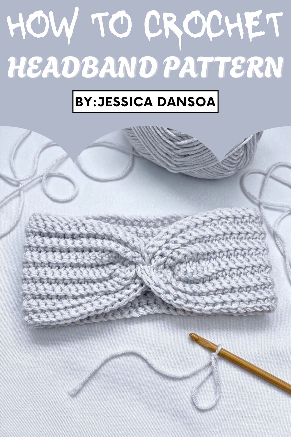 Crochet Headband Pattern