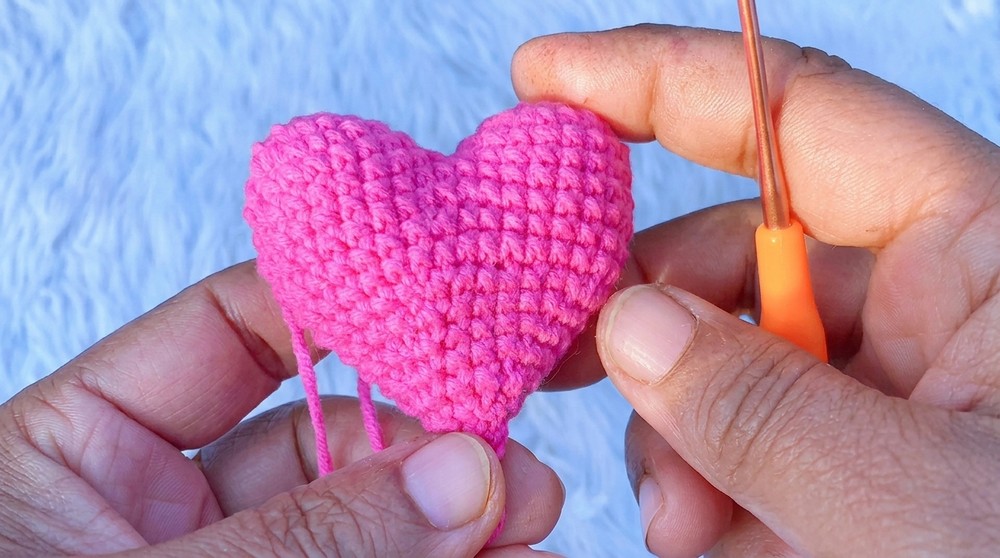 Crochet Heart Amigurumi