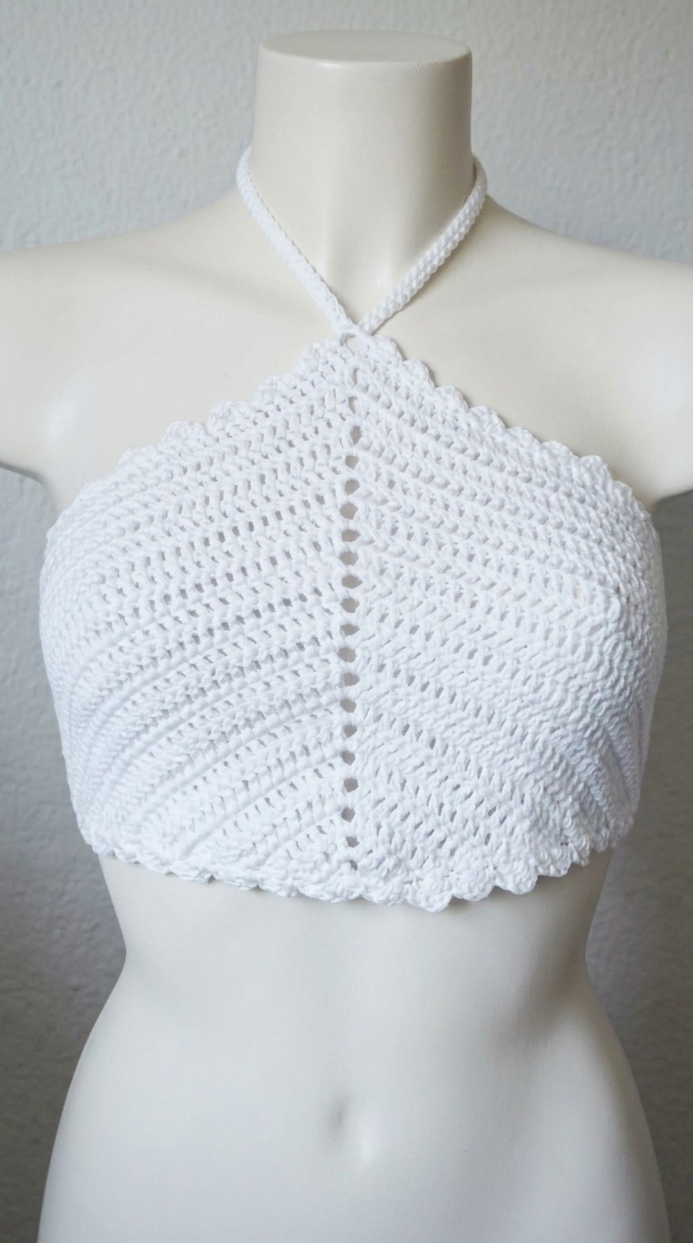 Crochet Summer Halter Top