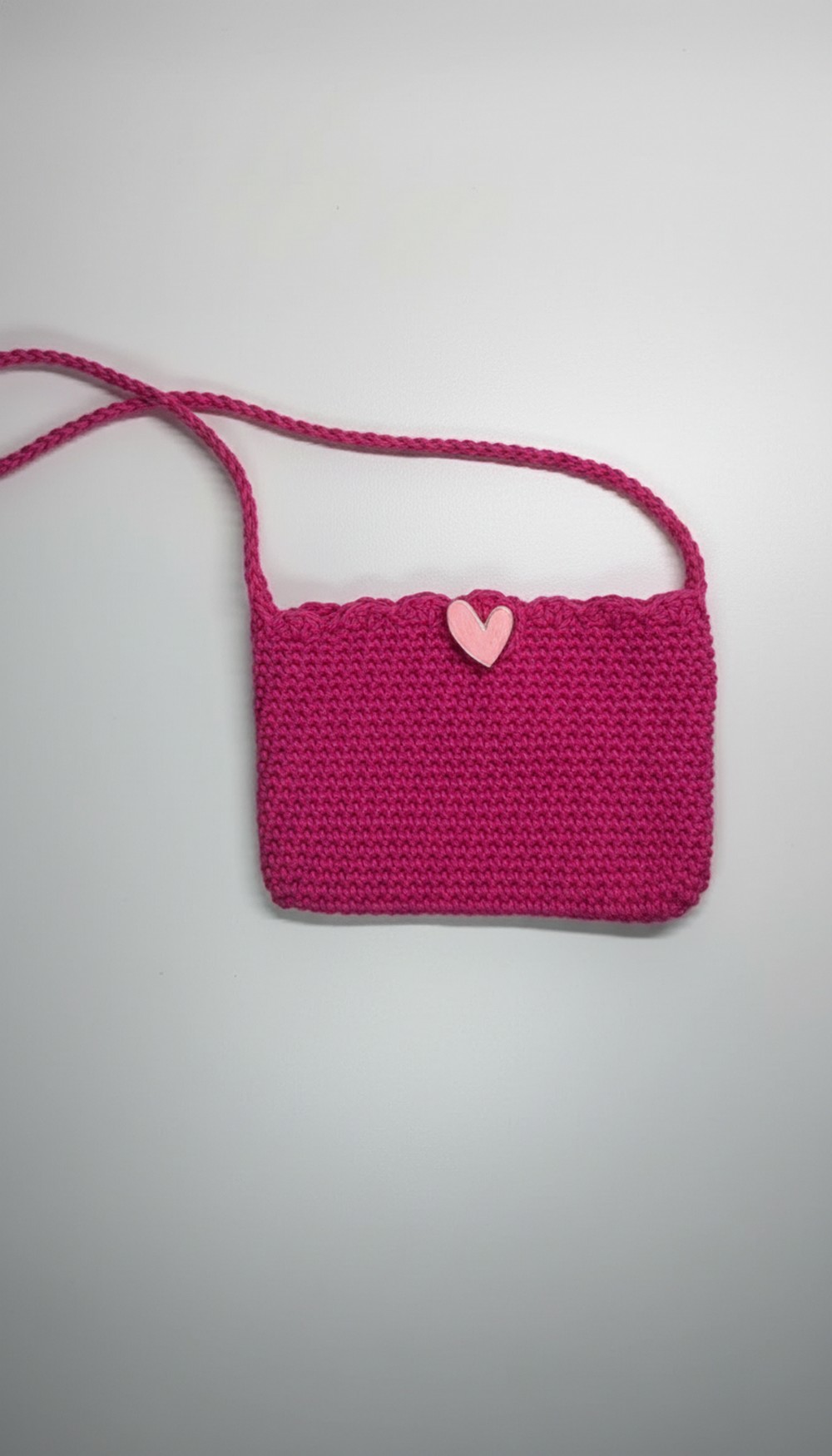 Crochet Barbie Mini Bag