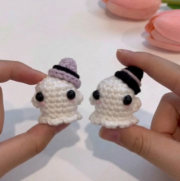 Crochet Ghost Halloween