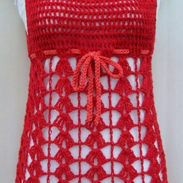 Crochet Summer Top Dress