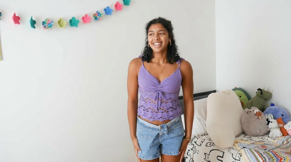 Crochet Buttercup Top