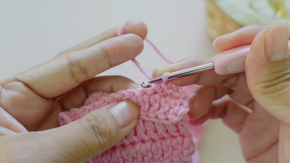 Crochet Oversized Vest Pattern