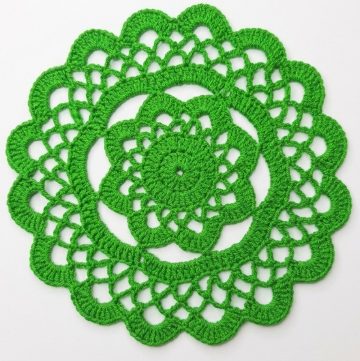 Crochet Doily Placemat