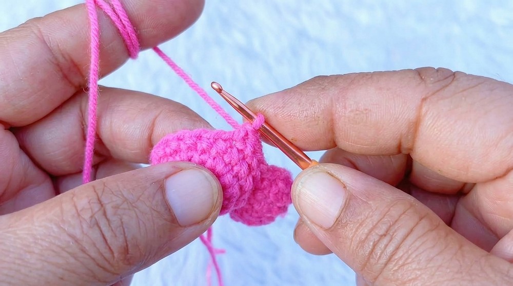 Crochet Heart Amigurumi