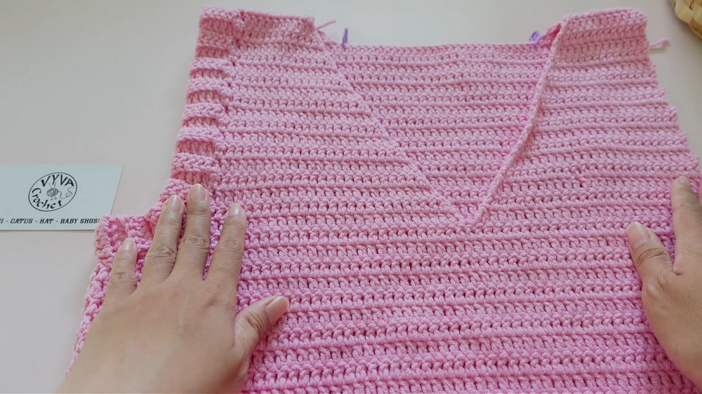 Crochet Oversized Vest Pattern