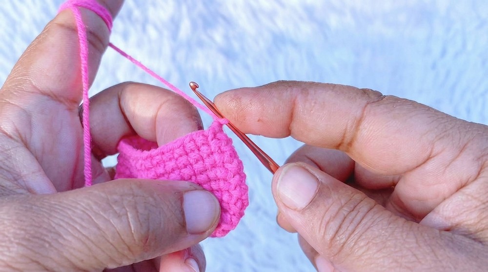 Crochet Heart Amigurumi