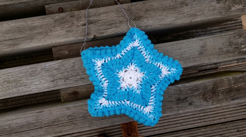 Crochet Star Bag Pattern