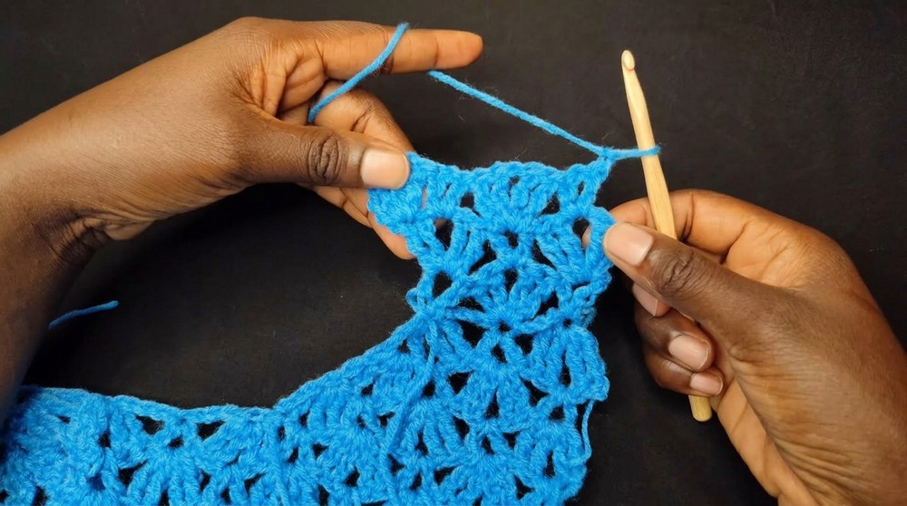 Crochet Sweater Vest Pattern