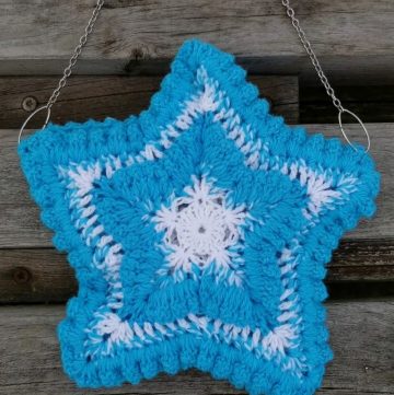 Crochet Star Bag Pattern