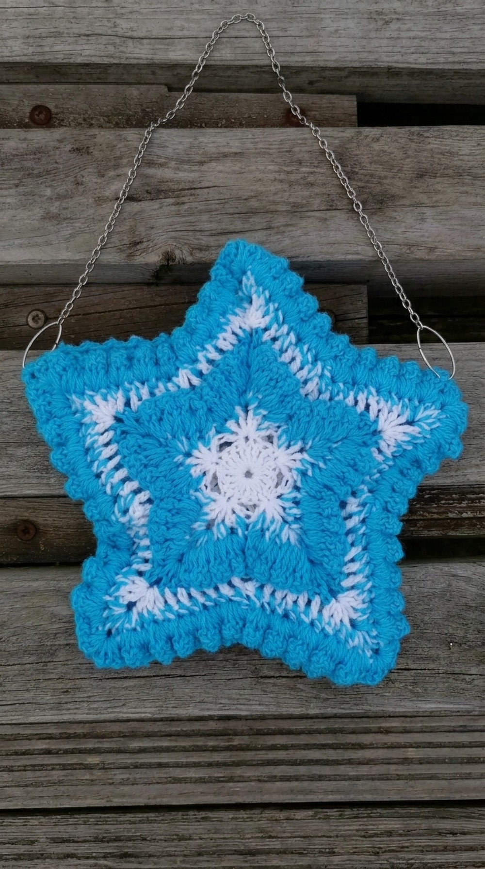 Crochet Star Bag Pattern