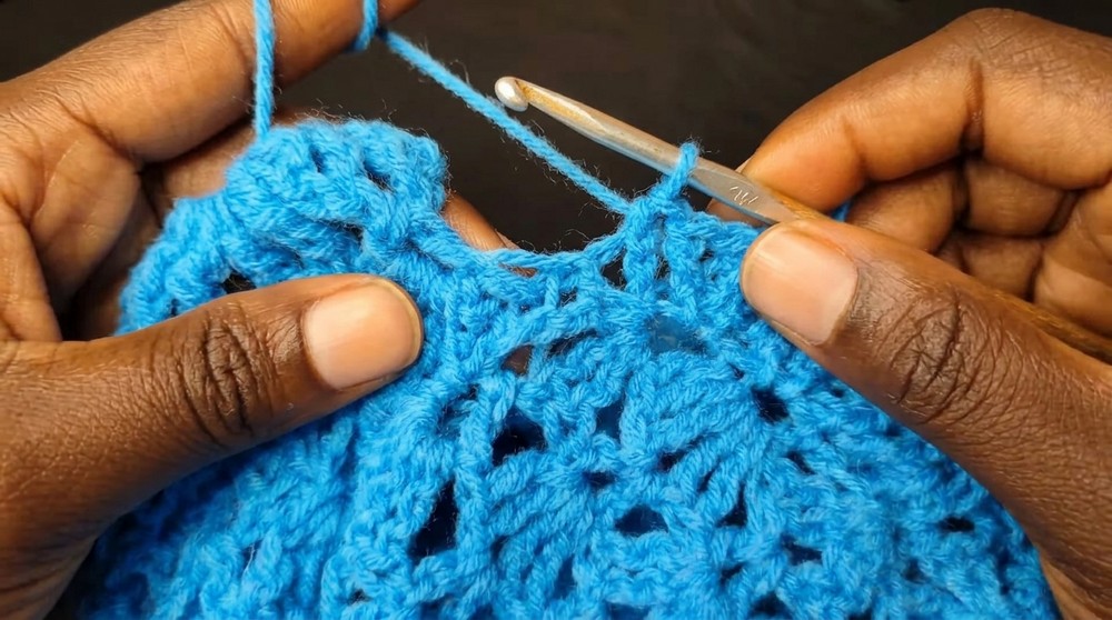 Crochet Sweater Vest Pattern