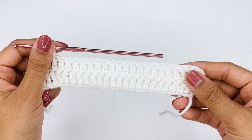 Crochet Mesh Sweater Top Pattern