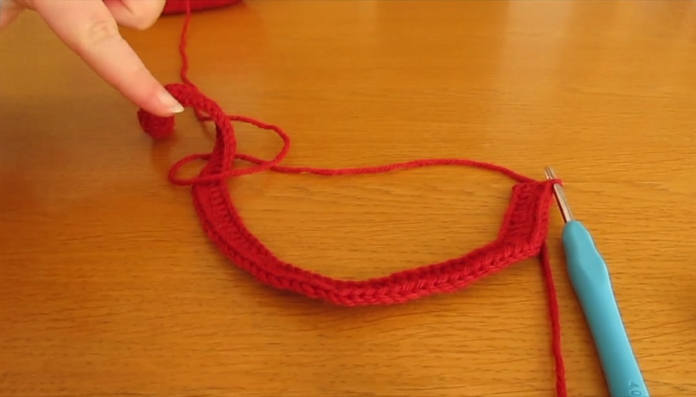 Crochet Christmas Baby Cardigan