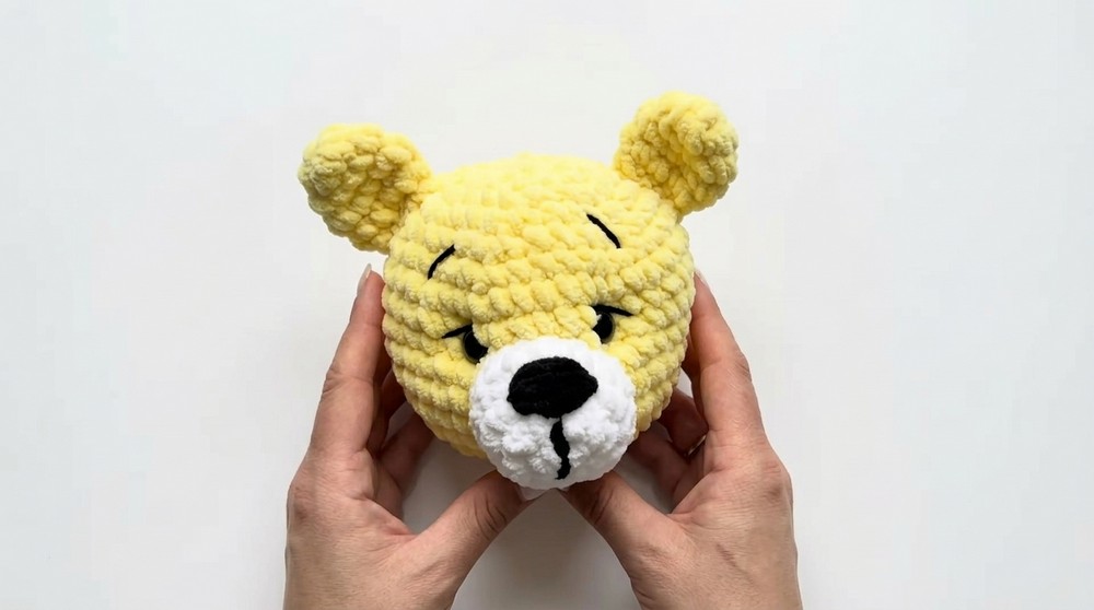 Crochet Bear Snuggly Pattern