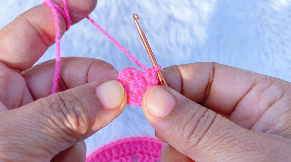 Crochet Heart Amigurumi