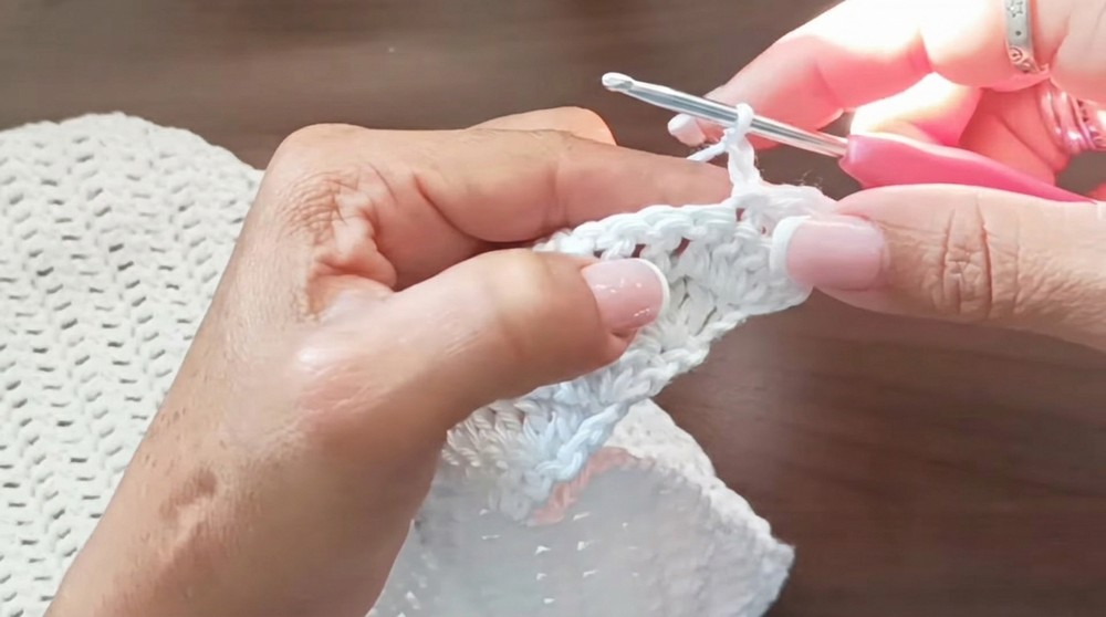 Crochet Summer Halter Top