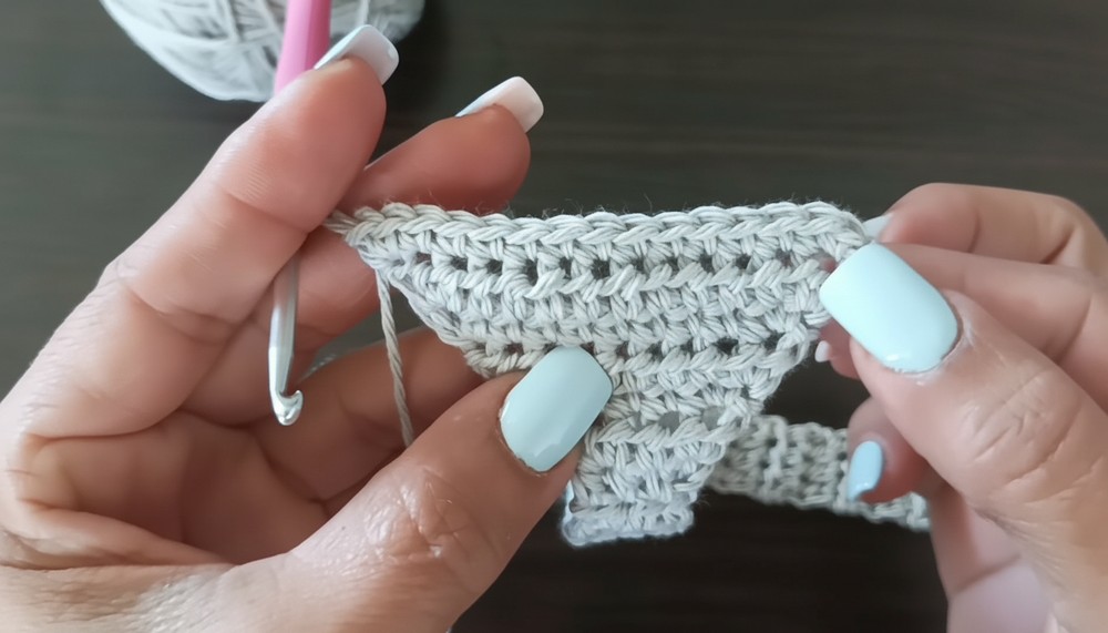 Crochet Halter Neck Top