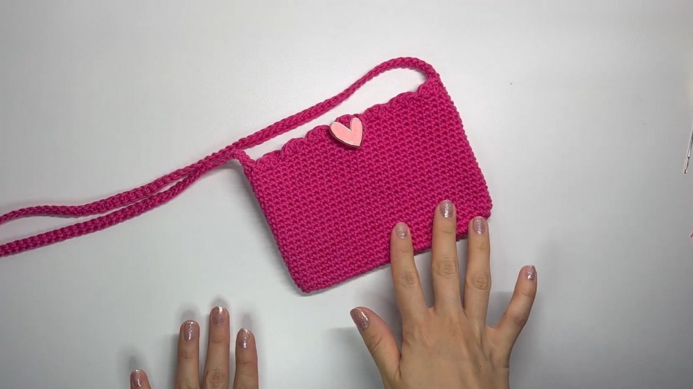 Crochet Barbie Mini Bag