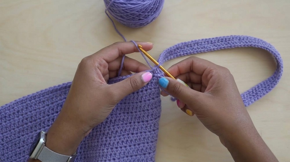 Crochet Buttercup Top