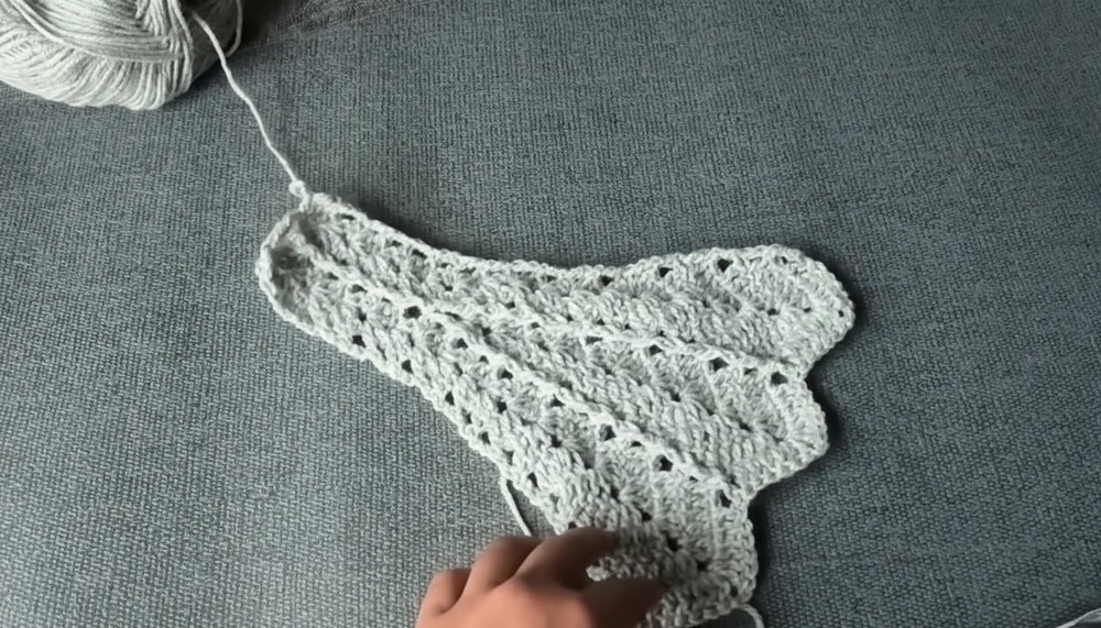 Crochet Vest Top Pattern