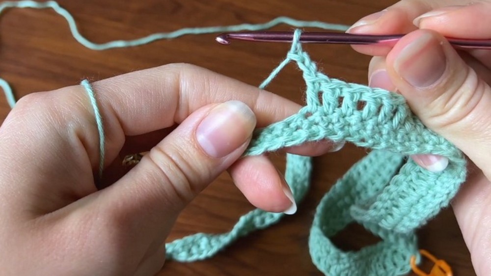 Crochet Wrap Skirt Pattern