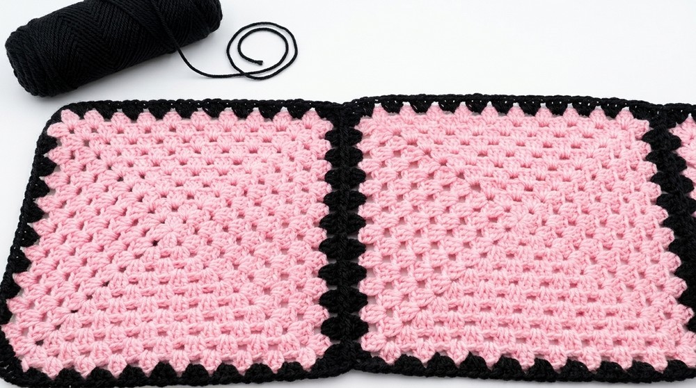 Crochet Granny Sqaure Pants