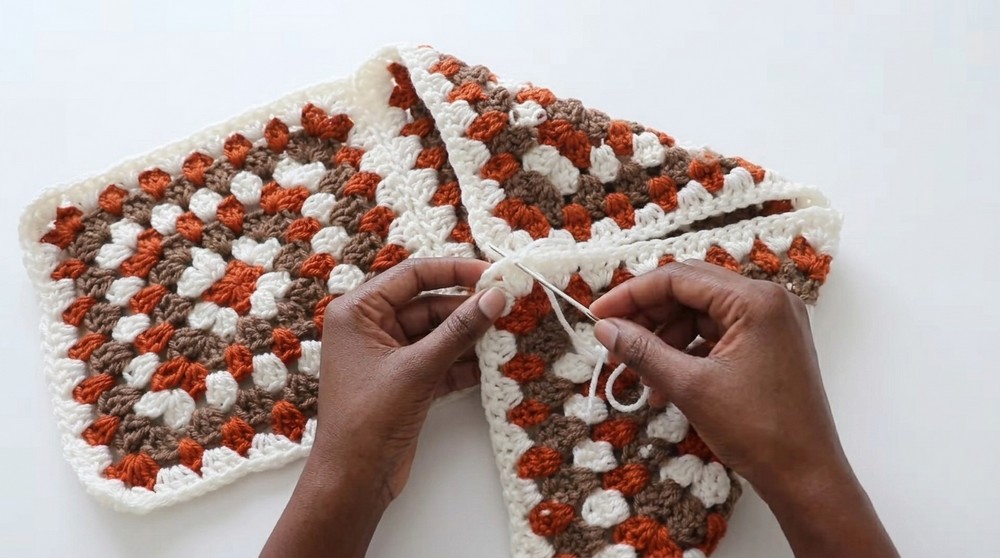 Crochet Granny Sqaure Bag