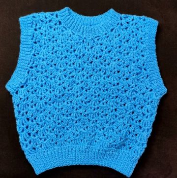 Crochet Sweater Vest Pattern