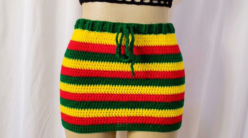 Crochet Skirt Pattern