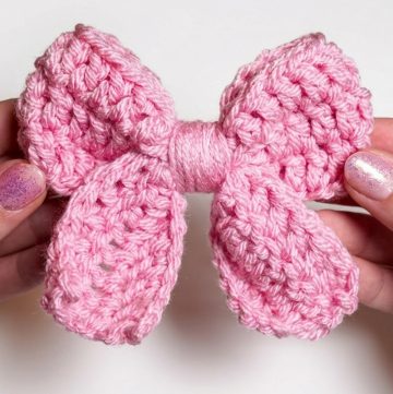 Crochet Simple Bow Pattern