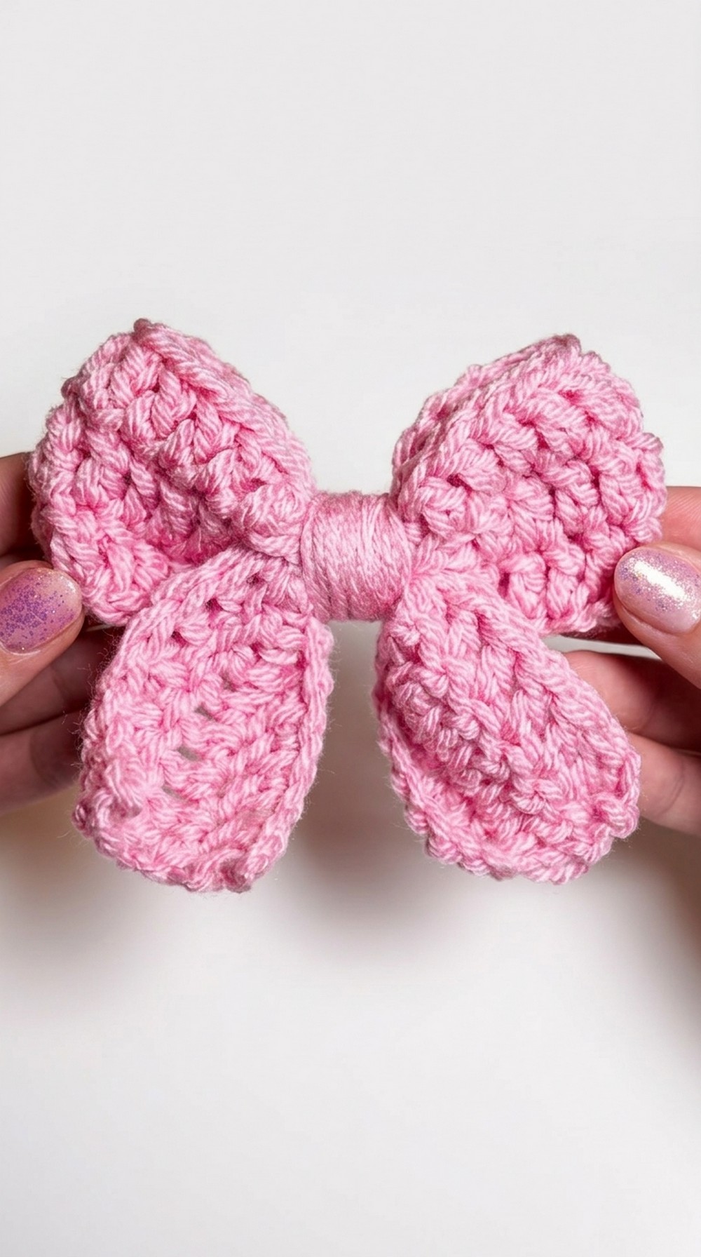 Crochet Simple Bow Pattern