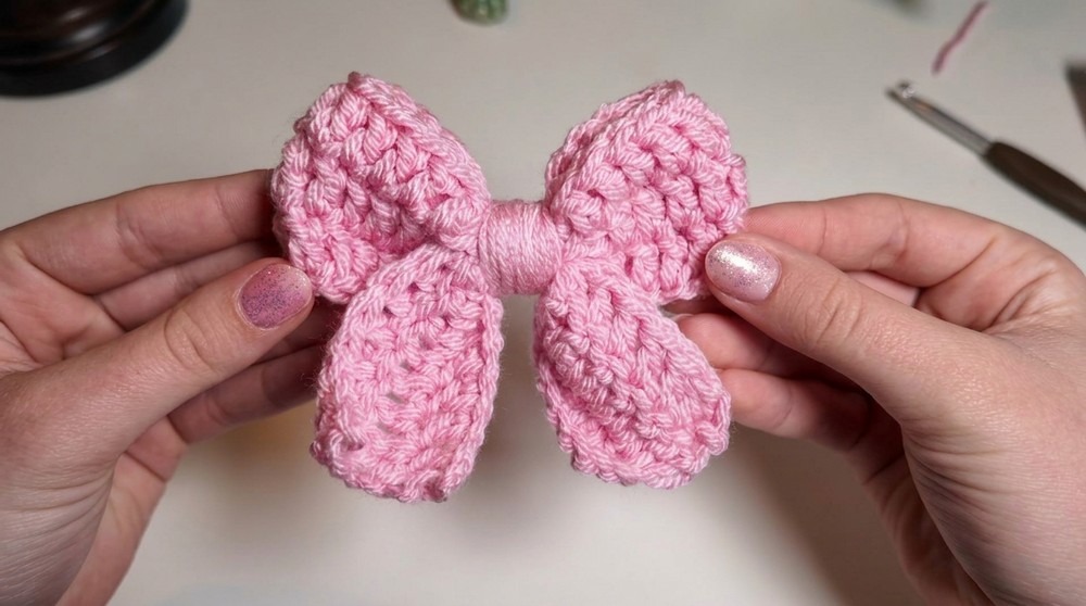 Crochet Simple Bow Pattern