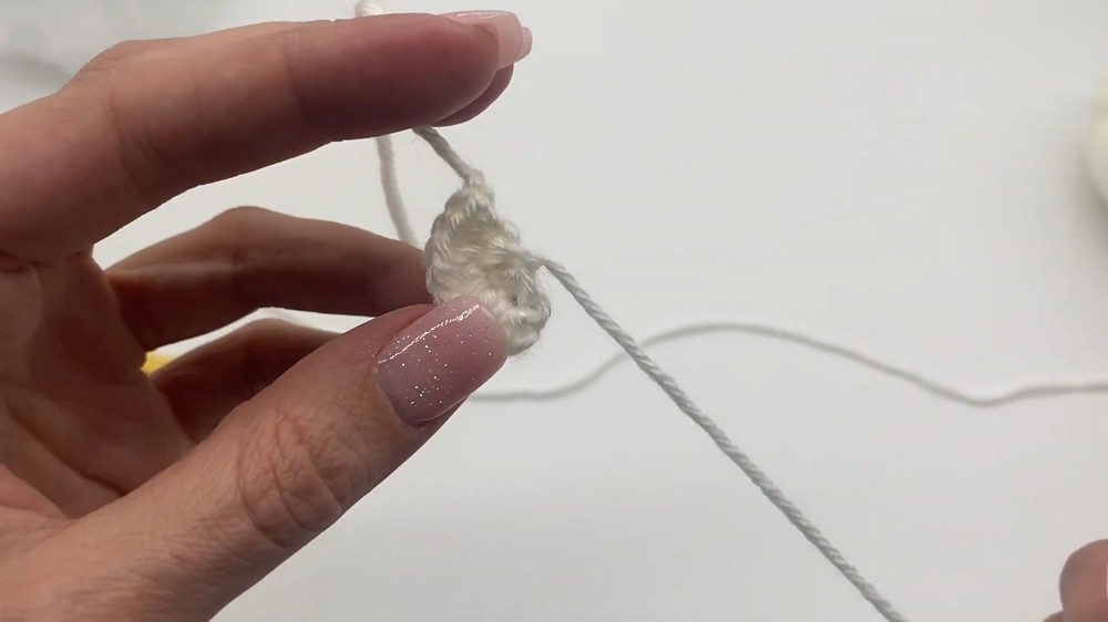 Crochet Bumblebee Keychain