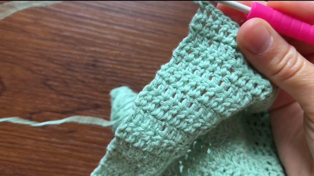 Crochet Wrap Skirt Pattern