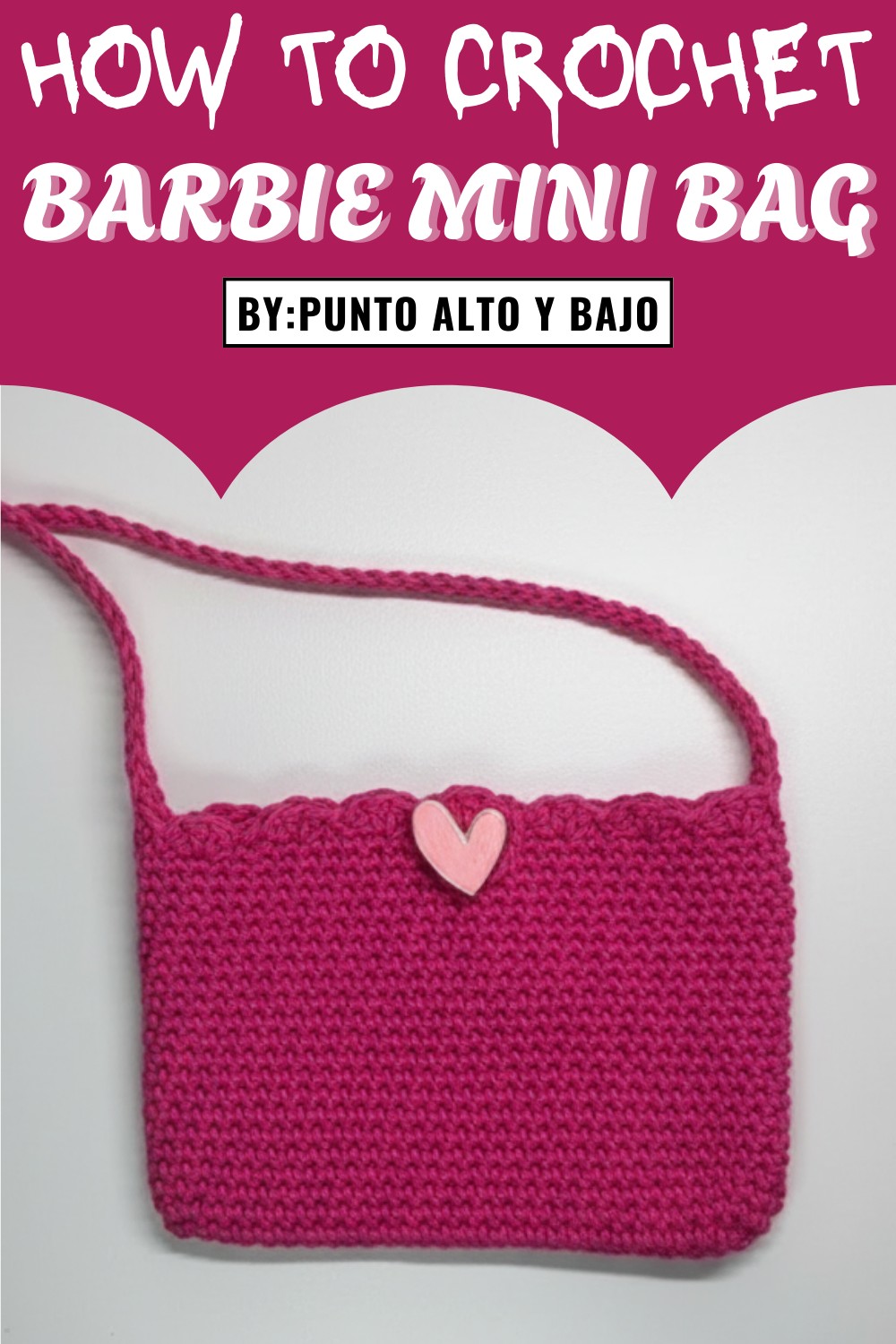 Crochet Barbie Mini Bag