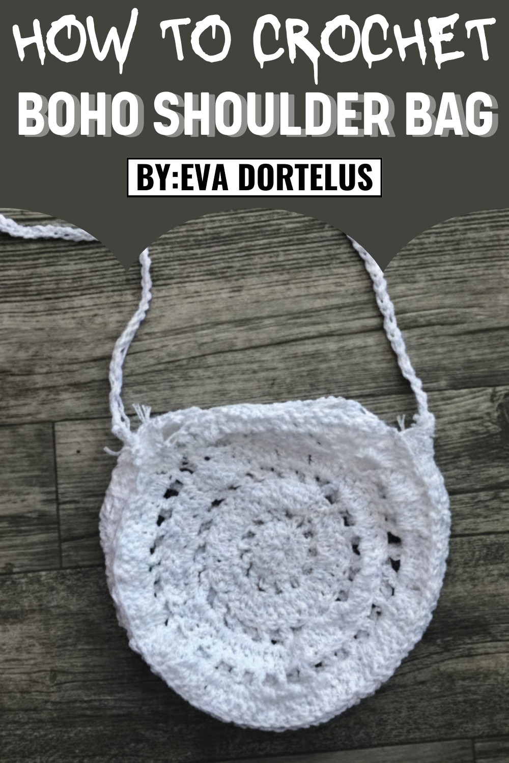 Crochet Boho Shoulder Bag