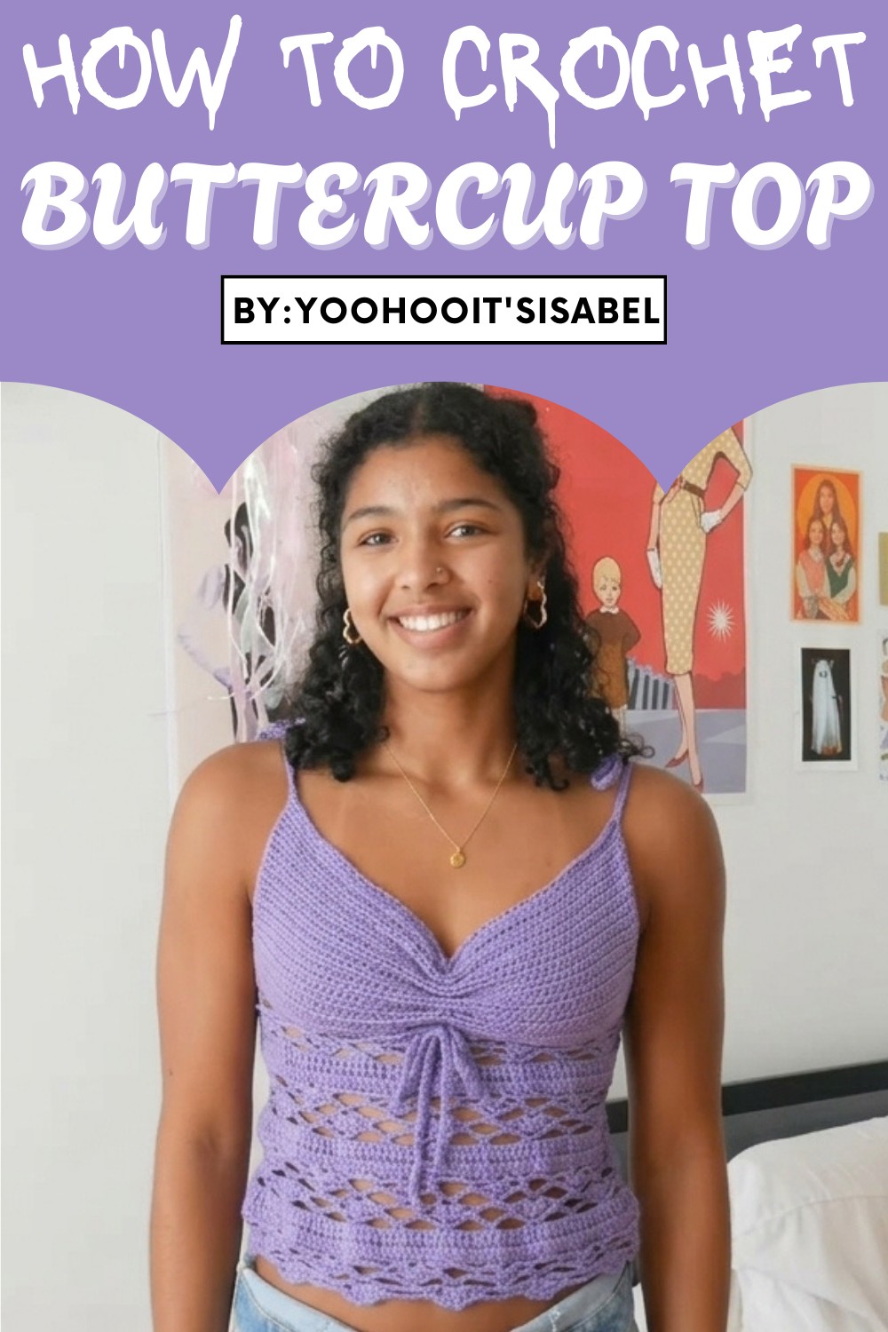 Crochet Buttercup Top