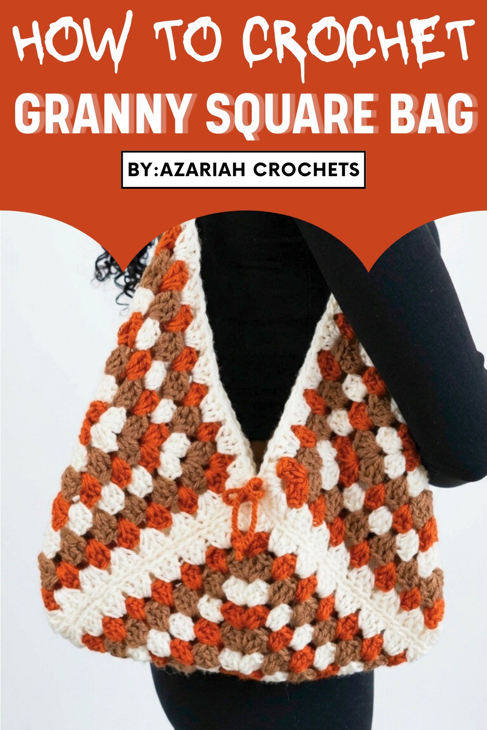 Crochet Granny Sqaure Bag