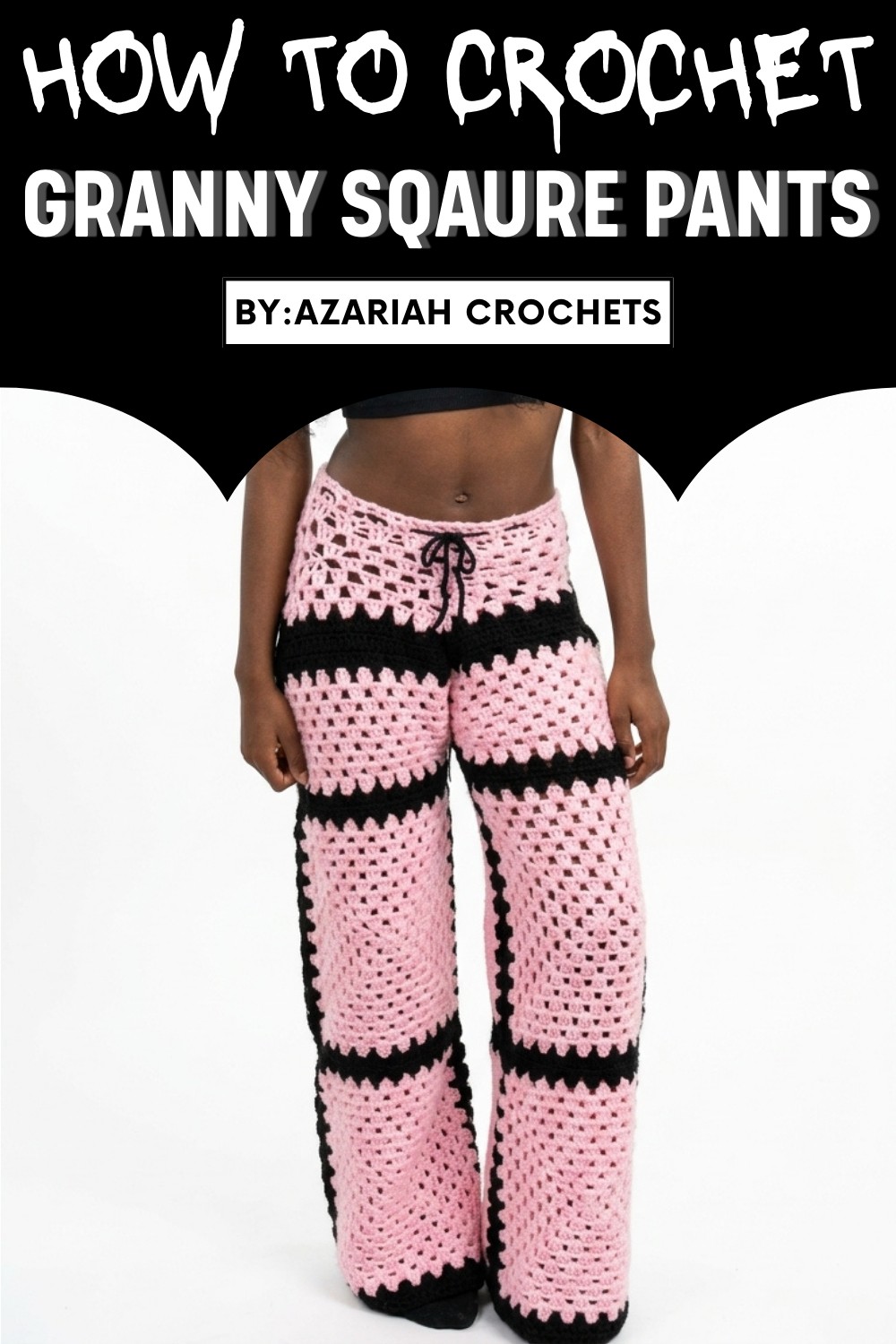Crochet Granny Sqaure Pants