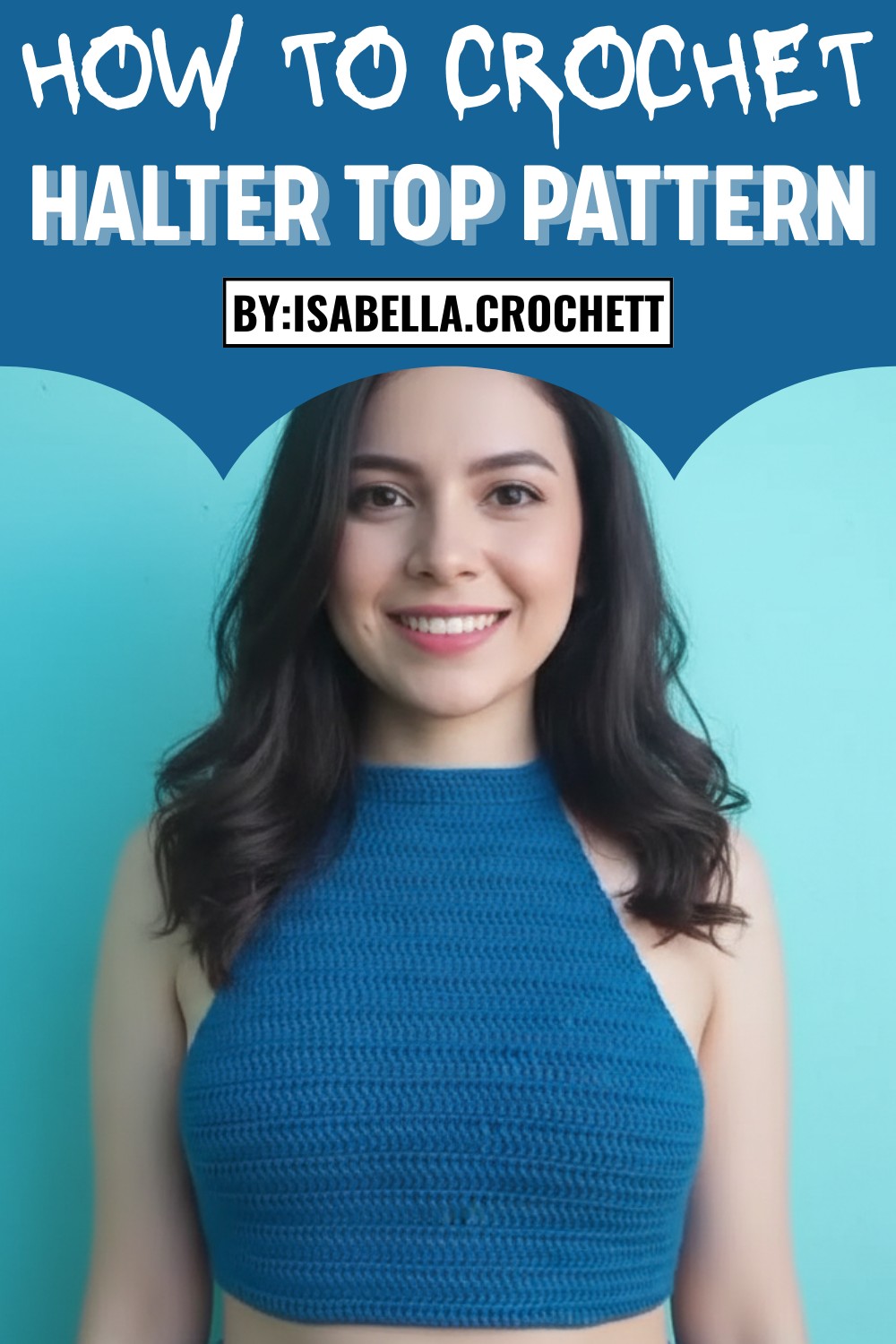 Crochet Halter Top