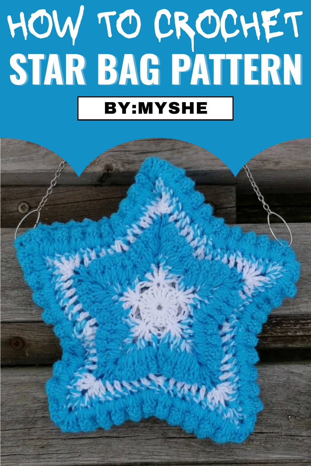 Crochet Star Bag Pattern