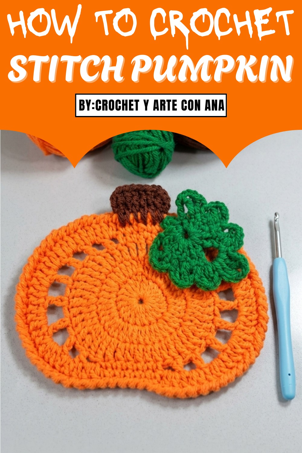 Crochet Stitch Pumpkin