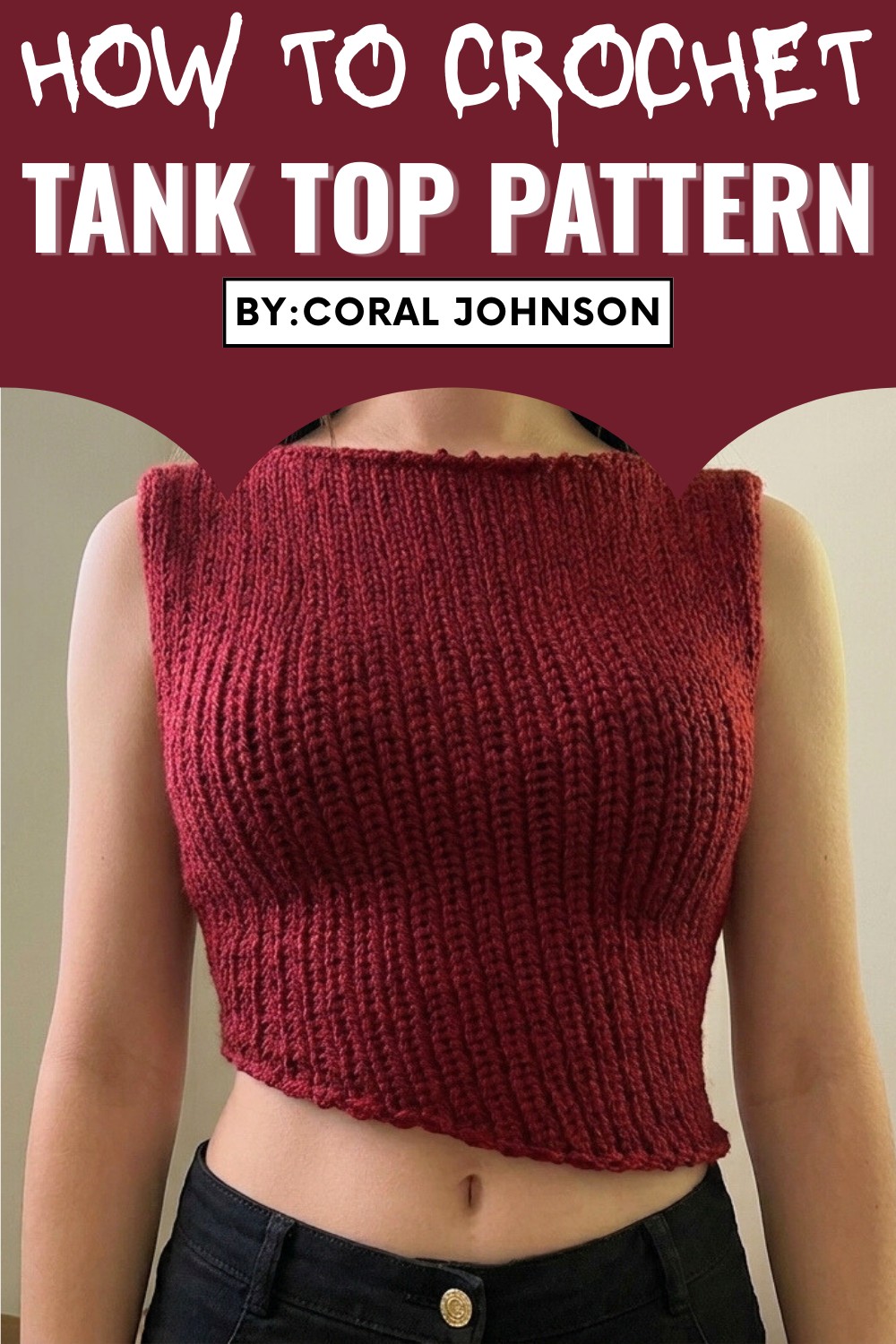 Crochet Tank Top Pattern