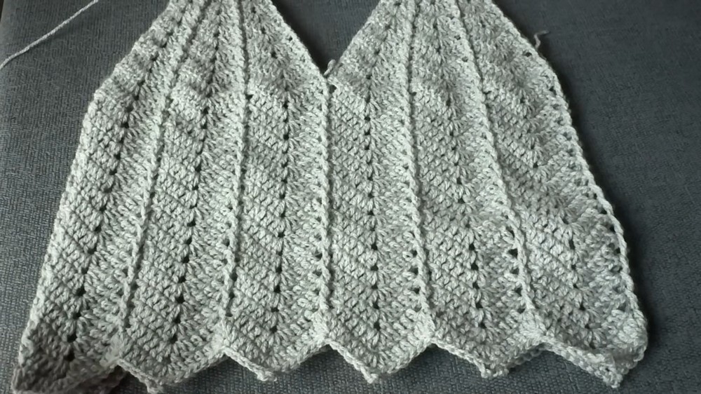 Crochet Vest Top Pattern