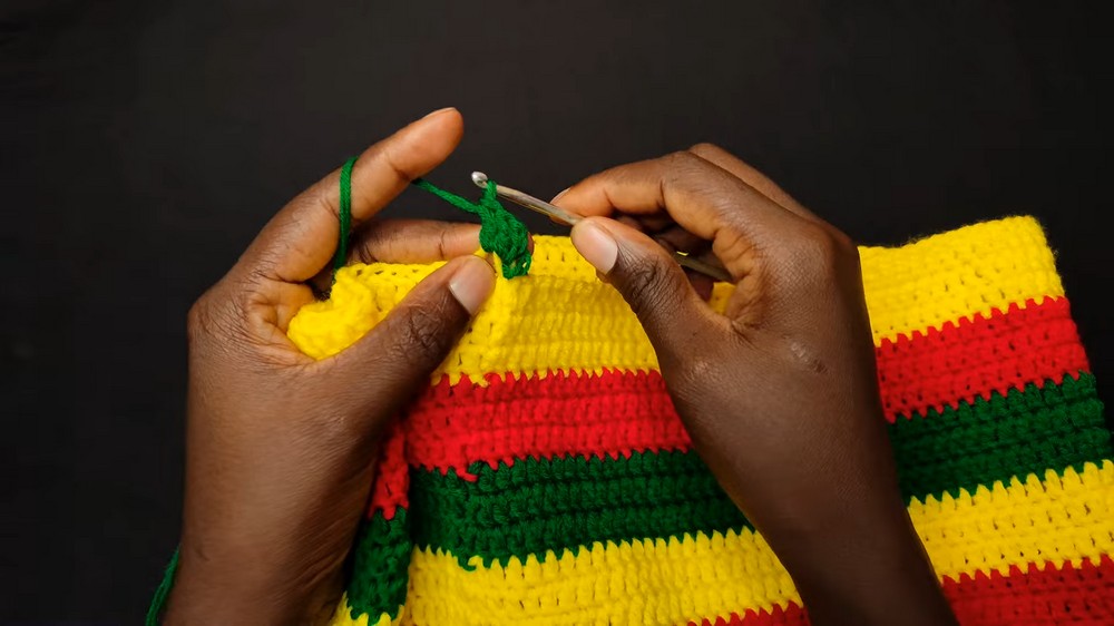 Crochet Skirt Pattern