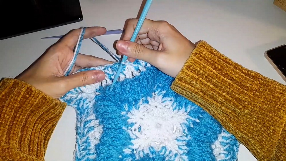 Crochet Star Bag Pattern